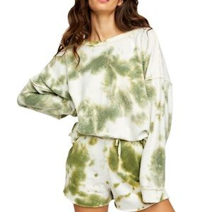 Free People Kelly Tie-dye 2 Piece Set